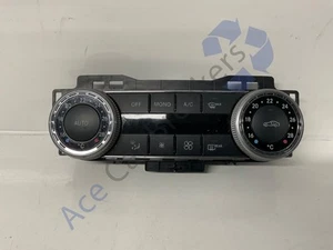 Mercedes C Class Saloon W204 Pre-Facelift Climate Control Panel 2048300590 - Picture 1 of 7
