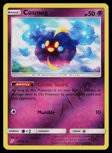 Pokemon SM - Team Up 69/181 Cosmog Reverse Holo - Picture 1 of 2