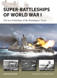 Angus Konstam Super-Battleships of World War I (Taschenbuch) New Vanguard - Picture 1 of 1