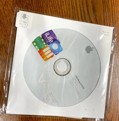 Vintage Apple Software - iLife Version 11, 2010 install DVD - NEW - Image 1 of 2
