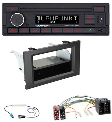 Blaupunkt DAB MP3 Bluetooth USB Autoradio für Mercedes Actros (2011-2021) - Bild 1 von 4