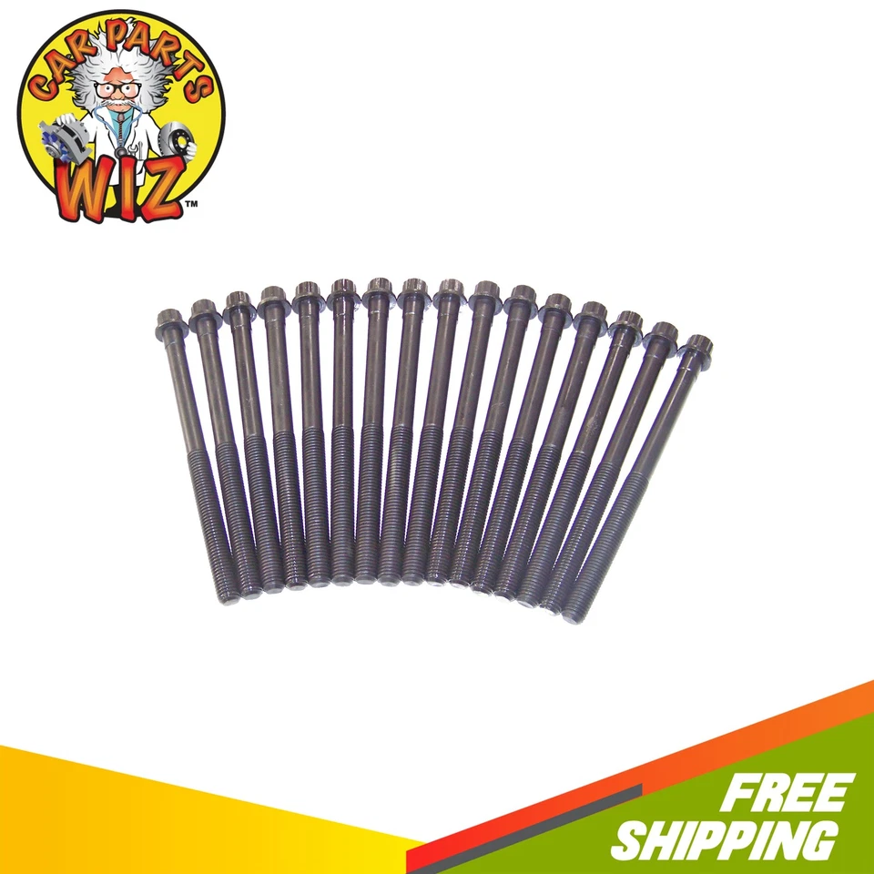 Kit de pernos de cabeza de motor para Hyundai Kia Optima Rondo Santa 99-10 2,5 L 24 V Foto 1 de 1