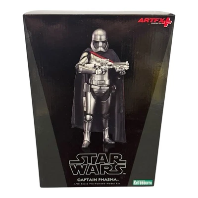 Estátua Kotobukiya Star Wars TFA Captain Phasma ARTFX+ escala 1/10 NOVA lacrada - Imagem 1 de 4