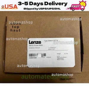 Brand New E94AYCET/S Lenze Communication Module Fast delivery- - Picture 1 of 1