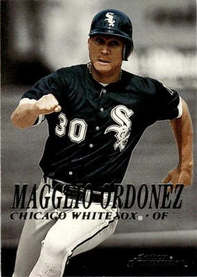 2000 SkyBox Dominion Magglio Ordonez Chicago White Sox #199 - Image 1 of 2