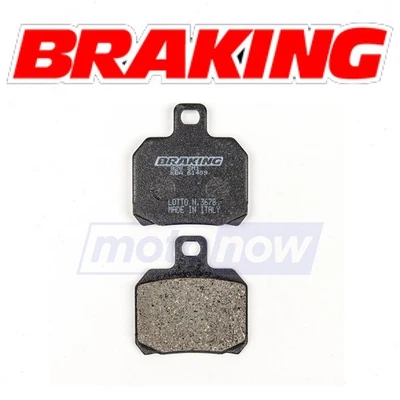 Braking Rear SM1 Semi Metallic Pads for 2010-2012 Aprilia RSV4 R - Brake ii Foto 1 de 4