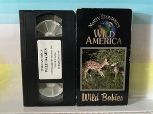 Marty Stouffer's Wild America Wild Babies VHS, 1993 - - Picture 1 of 3