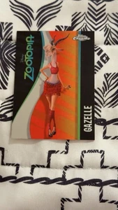 2025 Disney Topps Chrome Zoolandia Insert Gazelle #ZI-8 - Bild 1 von 2
