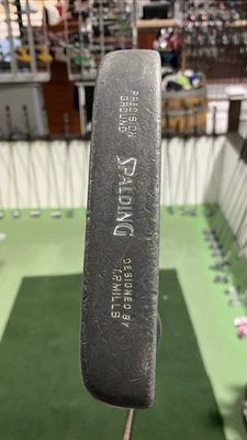 Spalding Golf PRECISION GROUND TPM6 35" Blade Putter PING 10" Grip - Image 1 of 4