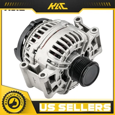 12V 6-RIBS Alternator Fit For Audi Q5 2011-2012 L4 2T A4 A5 2010-2012 11466N - Image 1 of 4