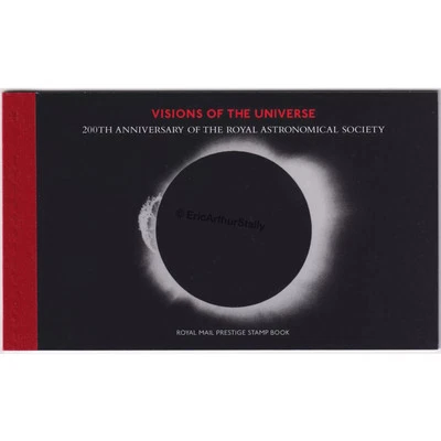 GB 2020 - DY32  Visions of the Universe Prestige Booklet EMPTY ( NO STAMPS ) - image 1 of 2