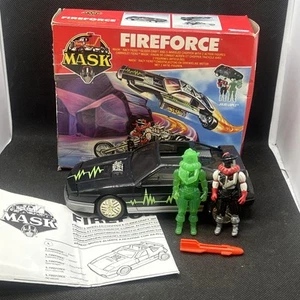 M.A.S.K.MASK KENNER Vehicles: Fireforce Completo - Imagen 1 de 7