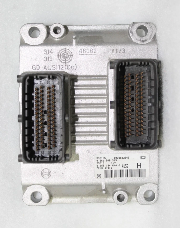 Centralina Motore Fiat Punto Lancia Y 1.2 16V 55184644-0261208319-00551846440 - Immagine 1 di 1