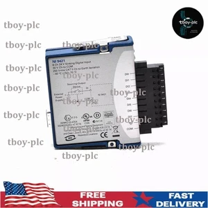 US Free TAX NEW National Instruments NI-9421 NI 9421 C-series 8-Channel Sinking - Picture 1 of 4