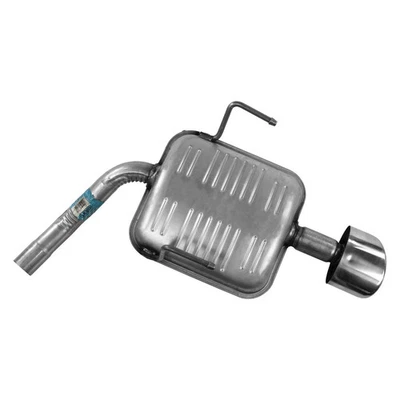 For Buick Enclave 08-12 Passenger Side Aluminized Steel Oval Resonator Assembly Foto 1 de 3