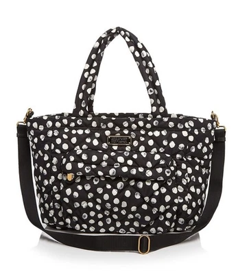 Сумка с короткими ручками для подгузников MARC BY MARC JACOBS нейлон в горошек - Изображение 1 из 3