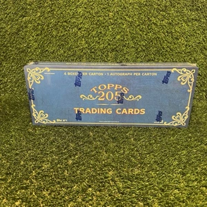 2025 Topps T205 - Four-Box Carton New Sealed (32 Parallels/1  AUTO) - Picture 1 of 9