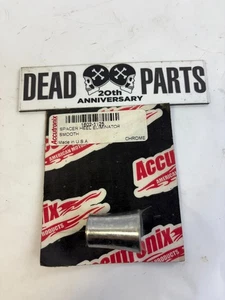Harley Accutronix chrome heel shift lever spacer eliminator 1602-1125 - Foto 1 di 1