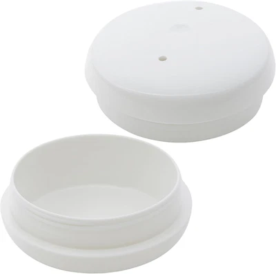 1-1/2" Deluxe Wrought Iron Patio Furniture Feet Glides, Round Plastic Chair L... - Image 1 of 4