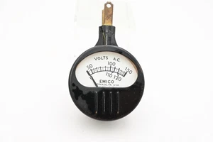 Vintage Emico Voltage Tester AC 0-150 Volts AC Model 0-116 - Picture 1 of 9