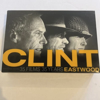 Clint Eastwood: 35 Films 35 Years at Warner Bros DVD Box Set – Like New - Image 1 of 4