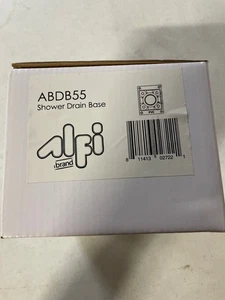 Alfi brand ABDB55 5.63 in. Linear Shower Drain in PVC - Picture 1 of 2