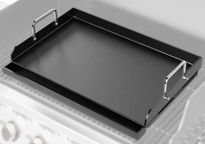 Universal Flat Top Grillplatte für Gasgrill Outdoor Kochen - Bild 1 von 9