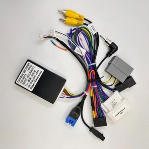 Autoradio AdapterKabel Canbus Box Für Chrysler 300C Dodge Journey Fait Freemont - Bild 1 von 10