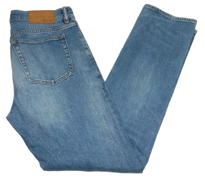 Pantalones de mezclilla para hombre Madewell 1991 rectos etiqueta de comercio justo 29x30 medida talla 30x31 Foto 1 de 4