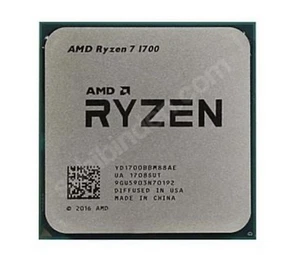 AMD Ryzen 7 1700 3.0ghz 8-core 16-thread Socket am4 CPU processor R7 1700 - Picture 1 of 1