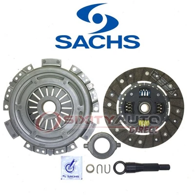 SACHS Clutch Kit for 1968-1970 Volkswagen Campmobile 1.6L H4 - Manual fb Foto 1 de 4
