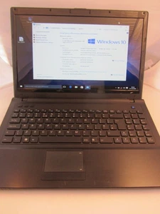 ERGO W76C LAPTOP COMPUTER ( FOR PARTS ) - Picture 1 of 4