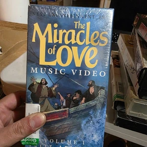The Miracles of Love VHS Music Video Volume 1 Nest Entertainment - Picture 1 of 1