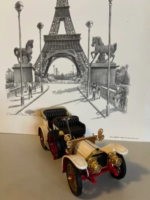 Franklin Mint Mercedes Simplex 1904 inkl. OVP - Bild 1 von 4