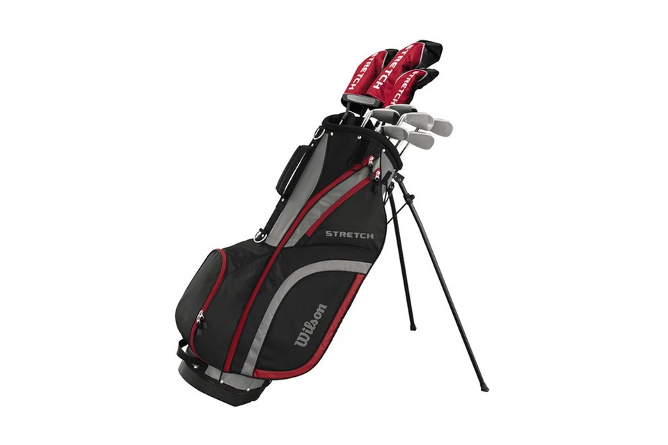 Wilson Komplettset Stretch XL Graphit Herren  - Bild 1 von 4