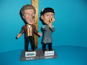 HARRY & MARV Wet / Sticky Bandits HOME ALONE Movie MiLB SGA Bobblehead Set NIB! - Bild 1 von 4