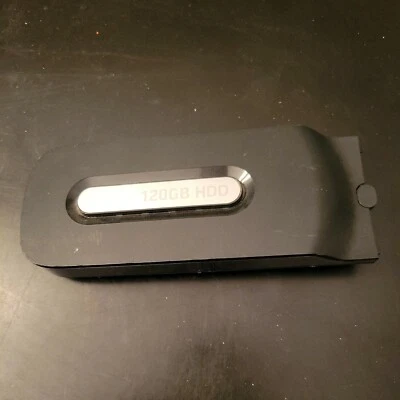 WORKS Microsoft Xbox 360 120GB HDD X812646-001 External Hard Drive Elite Genuine - Image 1 of 4