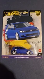 Hot Wheels Premium Volkswagen Golf MK7 Car Culture 3/5 - Picture 1 of 5