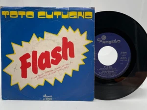 Vinile 45 giri Toto Cutugno Flash / Francesca non lo sa - Foto 1 di 1