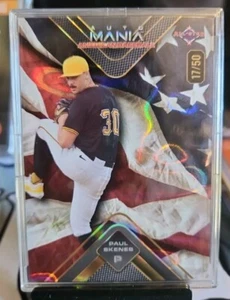Paul Skenes 2024 National Exclusive Wild Card AutoMania RC Pirates 17/50 - Picture 1 of 2