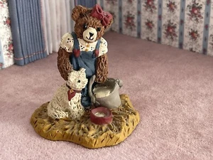 Valentine's Bear Figure - Picture 1 of 9