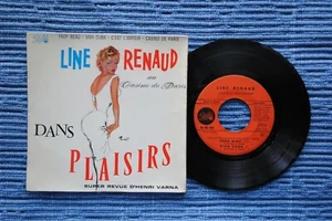 LINE RENAUD / EP PATHE 45 EG 497 / BIEM 1959 (F) - Bild 1 von 2