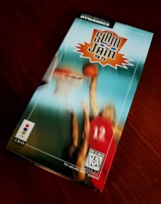 Slam 'N Jam for 3DO (Goldstar, Panasonic, Sanyo players). Brand New. UnUsed.  - Image 1 of 4