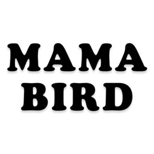 New Mama Bird Vinyl Decal Cars Crafts walls tumblers cups bottles Signs - Picture 1 of 18