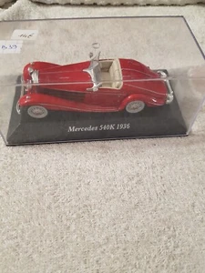 MERCEDES 540K - 1936 - Miniature 1/43 - B39 - Foto 1 di 6