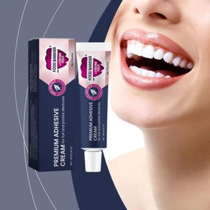 Fixodent Crema Adesiva per Protesi Alimenti 40g - Foto 1 di 13