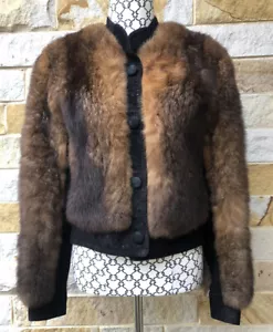 Caroline Goodman Jacket Womens 12 Deer Skin Hand Cut & Tailored New zealand - Picture 1 of 12
