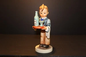 Goebel M.I. Hummel figurine #154/1" Waiter" TMK 6 7" tall Germany - Picture 1 of 3