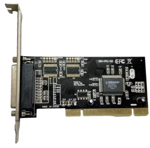 Nilox NM-006 PCI-1PAR Moschip MCS9805CV WH-Pc-S2 scheda parallela pci - Foto 1 di 2