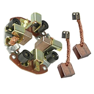 Starter Brushes Brush Holder Kit Bobcat 2200S 2300 with Kubota D722 428000-7330 - Picture 1 of 1